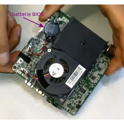 BIOS-Batterie CR2032 3 V 200 mAh