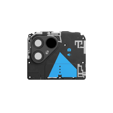 Unité supérieure du Fairphone 5
