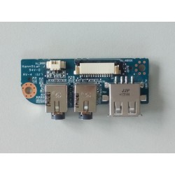 Platine USB 2.0 + jacks...