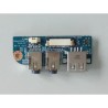 Platine USB 2.0 + jacks  pour W253EU