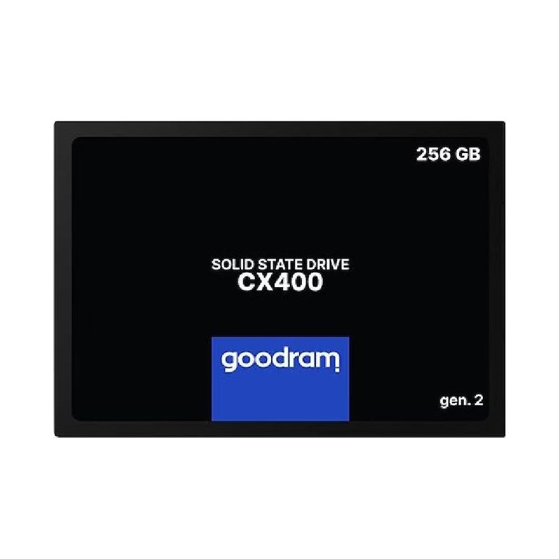 SSD GOODRAM 256GB CX400 G.2 2,5 SATA III