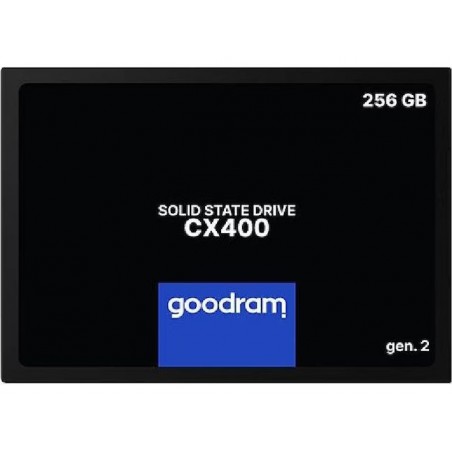 SSD GOODRAM 256GB CX400 G.2 2,5 SATA III