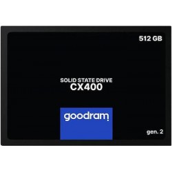 SSD GOODRAM 512GB CX400 G.2 2,5 SATA III