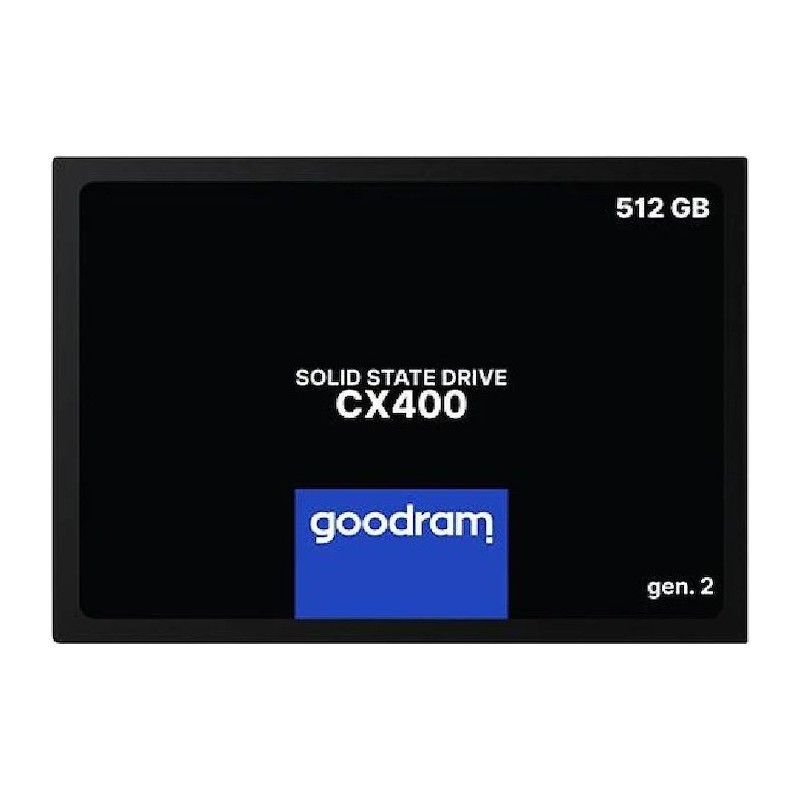 SSD GOODRAM 512GB CX400 G.2 2,5 SATA III