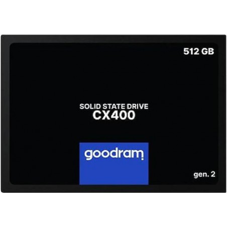 SSD GOODRAM 512GB CX400 G.2 2,5 SATA III