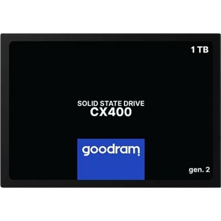 SSD GOODRAM 1024GB CX400 G.2 2,5 SATA III