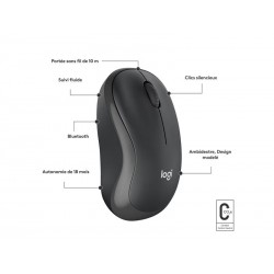 Logitech M240 Silent Bluetooth