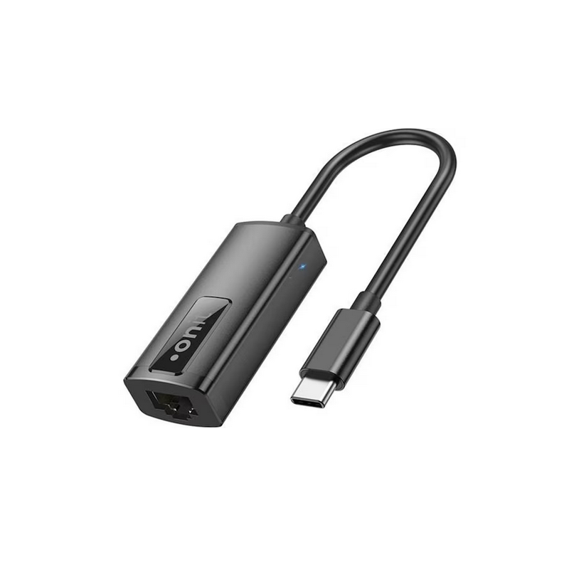 Netzwerk-Adapter USB-C – RJ45 Gigabit-LAN Onit