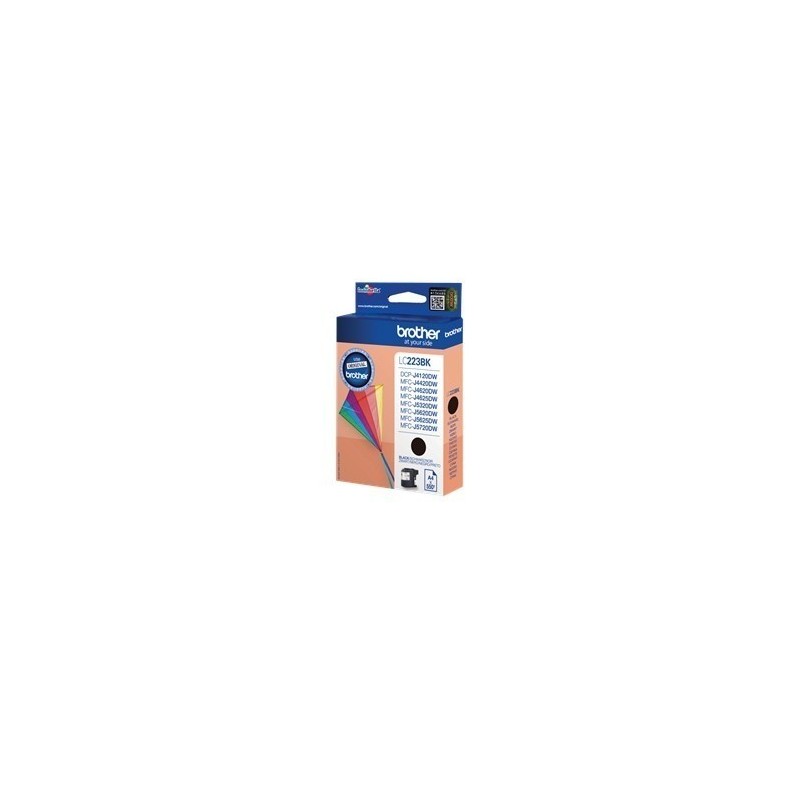 Brother Patrone LC-223BK, Schwarz