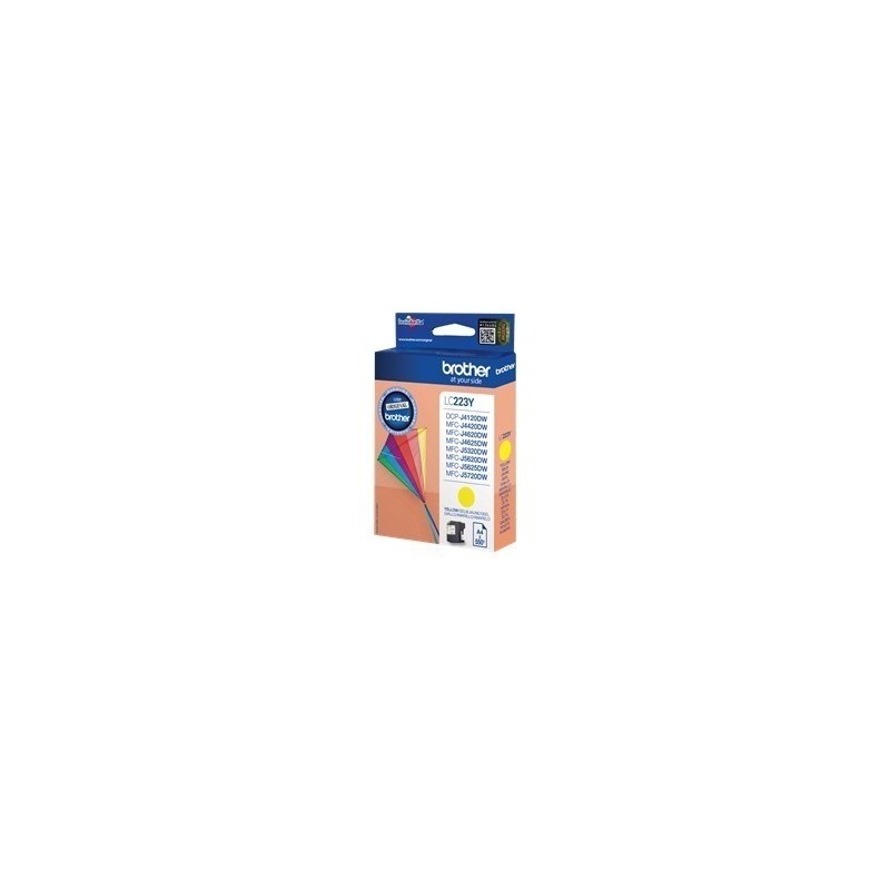Brother Patrone LC-223Y, gelb