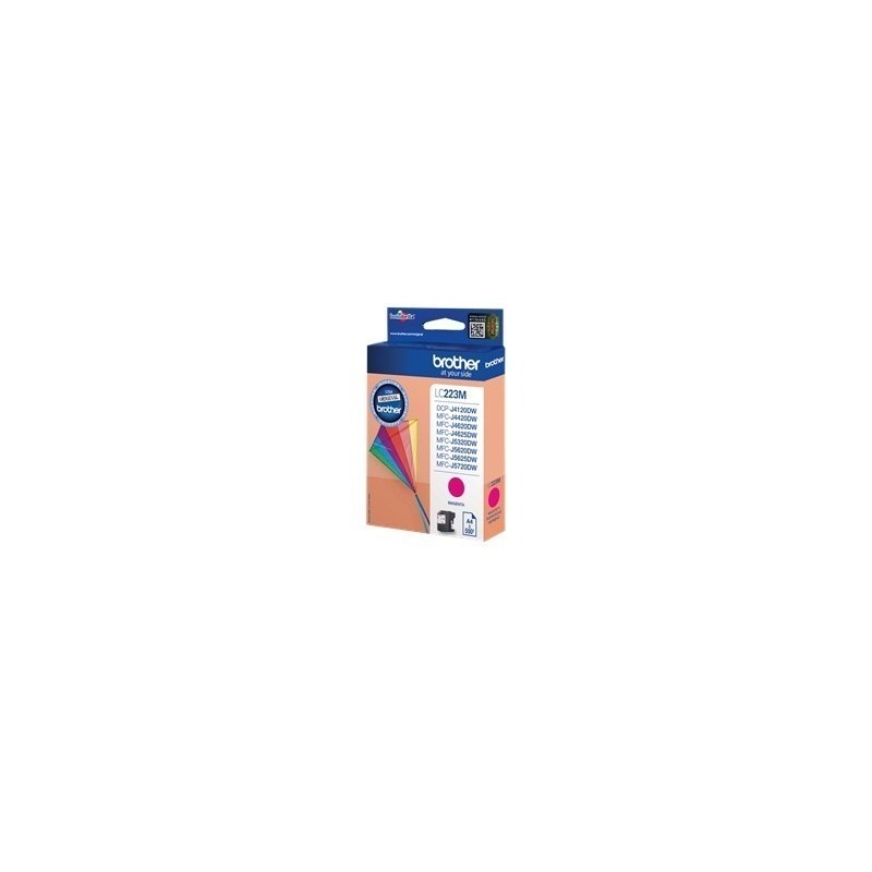 Brother Patrone LC-223M, magenta