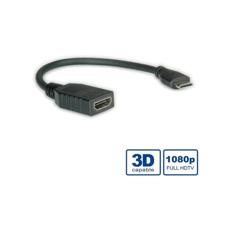 Roline HDMI-Mini HDMI Adapter