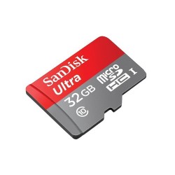 SanDisk Carte microSDHC Ultra UHS-I A1 32 GB