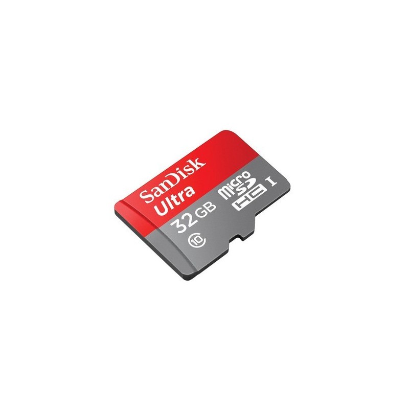 SanDisk Carte microSDHC Ultra UHS-I A1 32 GB