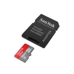 SanDisk Carte microSDHC Ultra UHS-I A1 32 GB