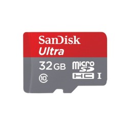SanDisk Carte microSDHC Ultra UHS-I A1 32 GB