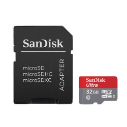 SanDisk Carte microSDHC Ultra UHS-I A1 32 GB
