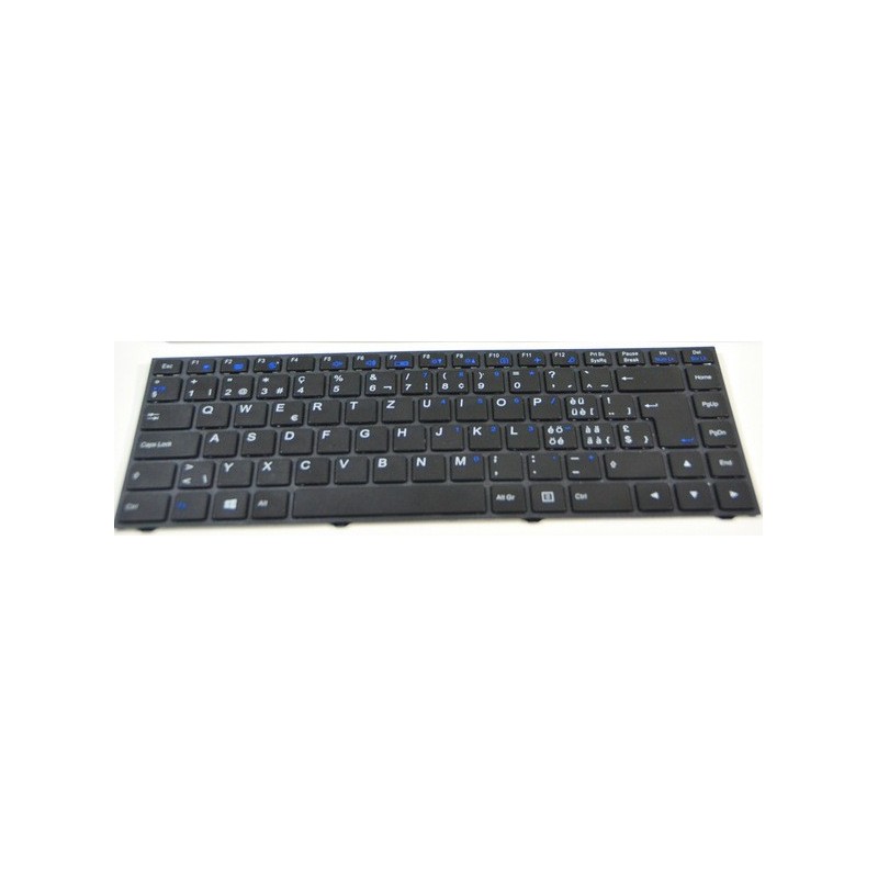 Clavier QWERTZ-CH pour N240xx