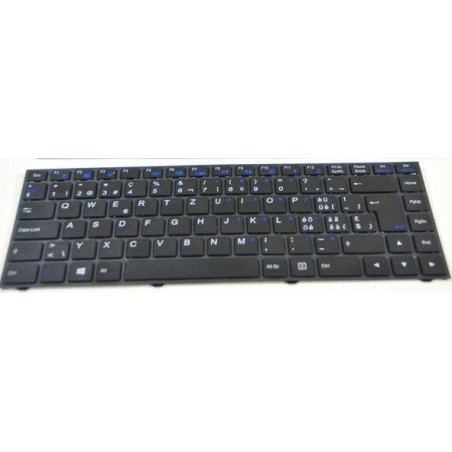 Clavier QWERTZ-CH pour N240xx